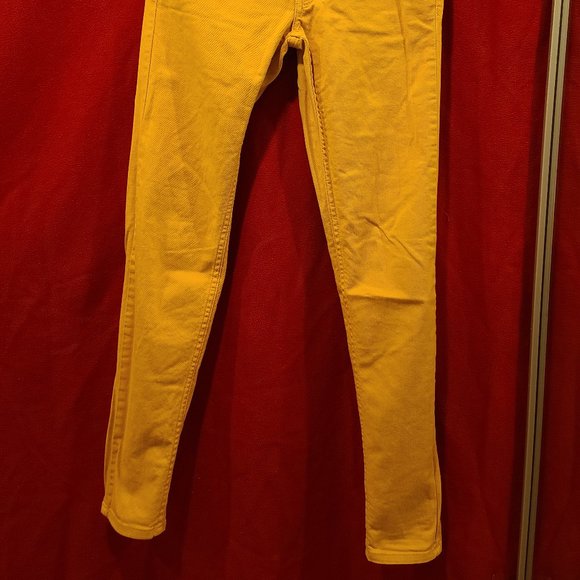 Mango Yellow Jeans - Picture 2 of 4